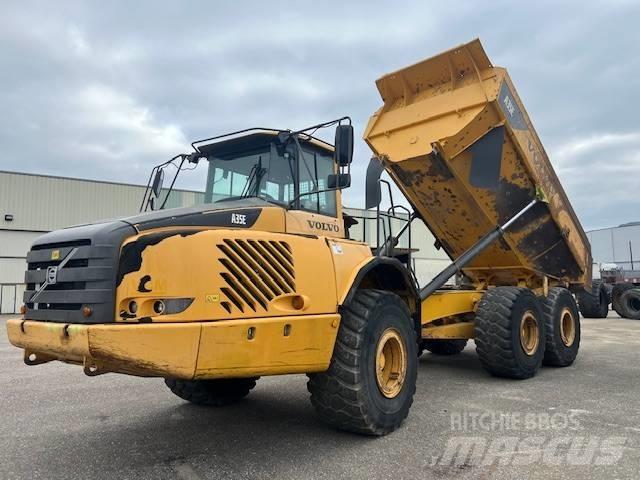 Volvo A 35 E アーティキュレート式ダンプトラック