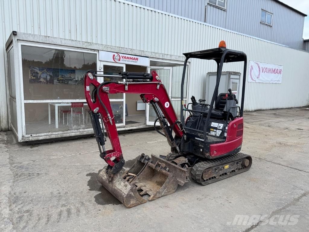 Yanmar VIO17 (07705) ミニ油圧ショベル 7t以下（ミニユンボ・ミニディガー）