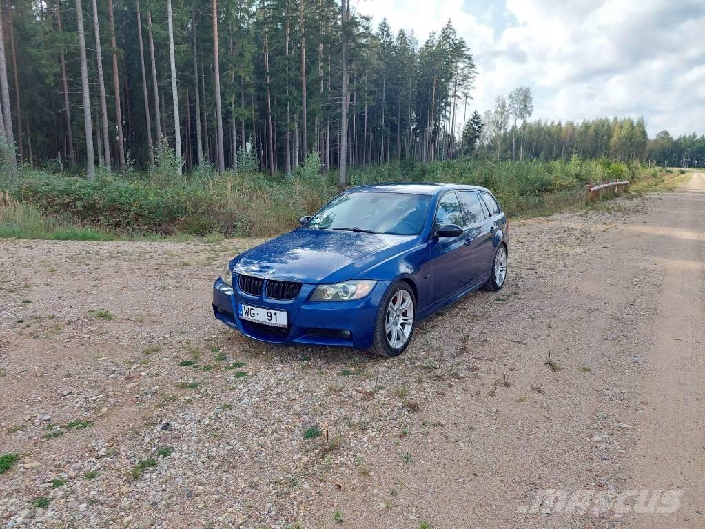 BMW E91 自動車