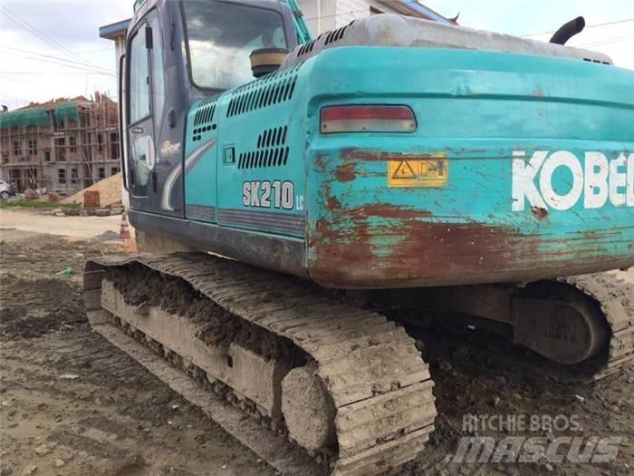 Kobelco SK 210-8 E 大型油圧ショベル12t以上（パワーショベル・ユンボ）