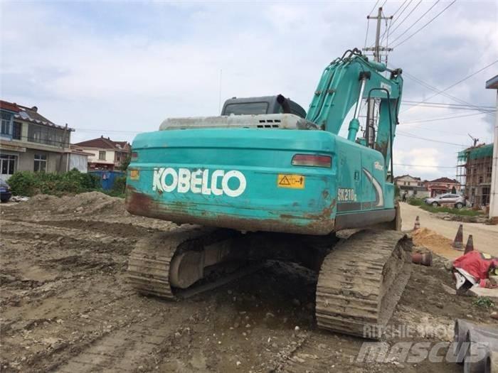 Kobelco SK 210-8 E 大型油圧ショベル12t以上（パワーショベル・ユンボ）