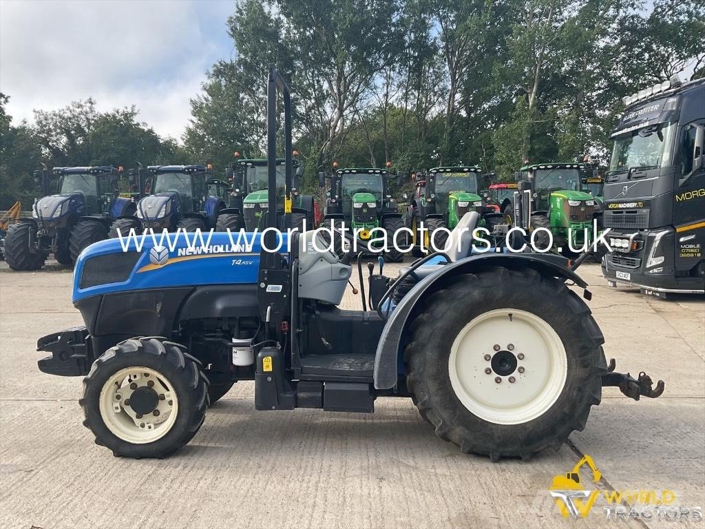 New Holland T 4.65 V トラクター