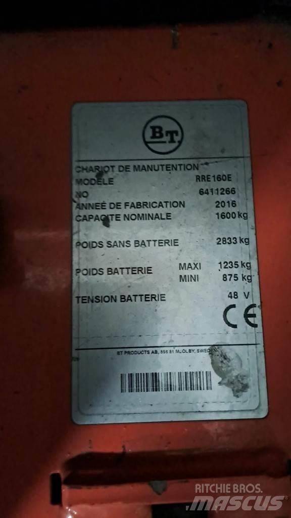 BT RRE140B RRE140B リーチフォークリフト
