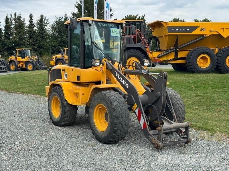 Volvo L 35 G ホイールローダー・タイヤショベル