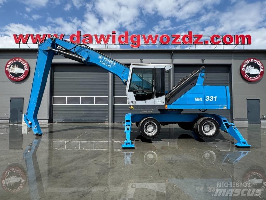 Fuchs MHL 331 廃棄物／工業産廃処理機
