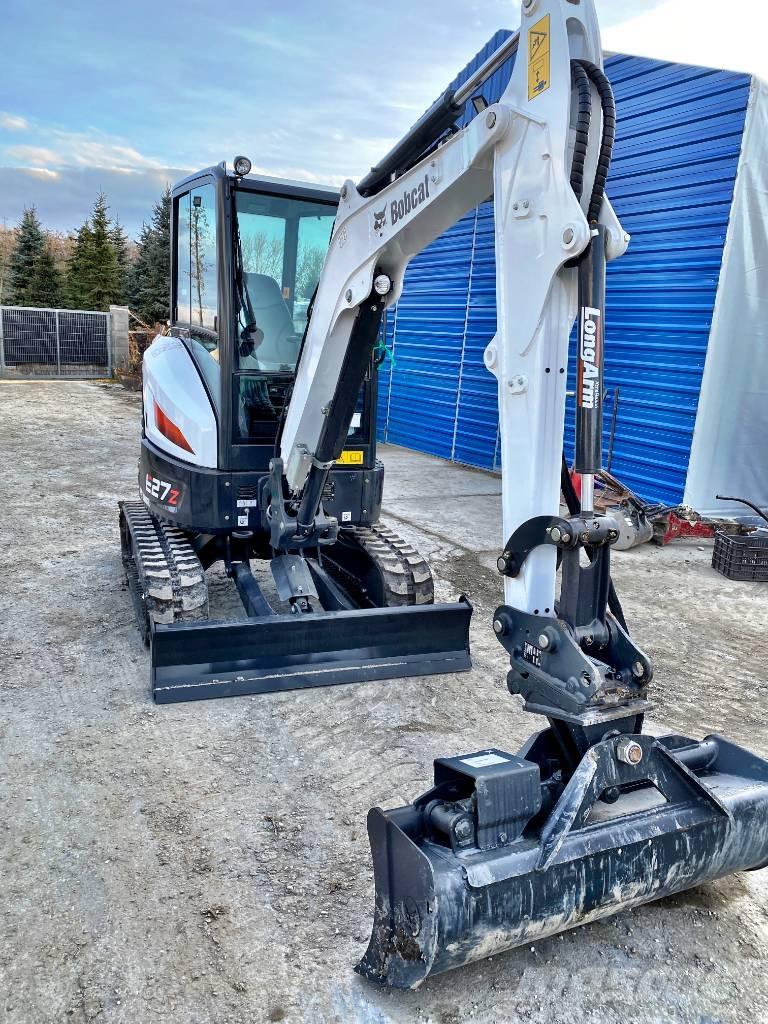 Bobcat E 27z ミニ油圧ショベル 7t以下（ミニユンボ・ミニディガー）