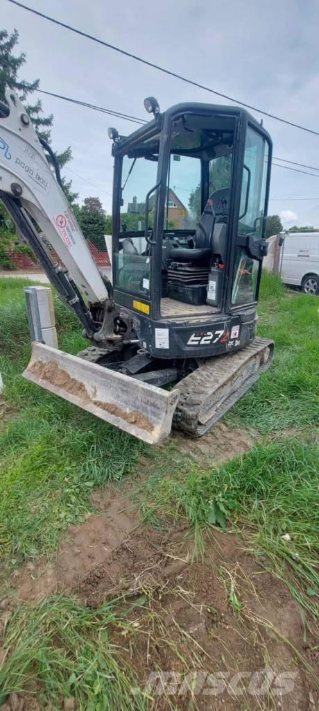 Bobcat E 27z ミニ油圧ショベル 7t以下（ミニユンボ・ミニディガー）