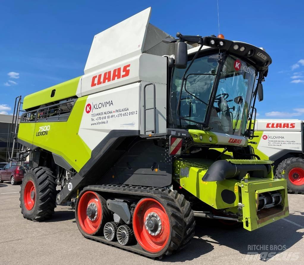 CLAAS Lexion 7500 TT コンバイン