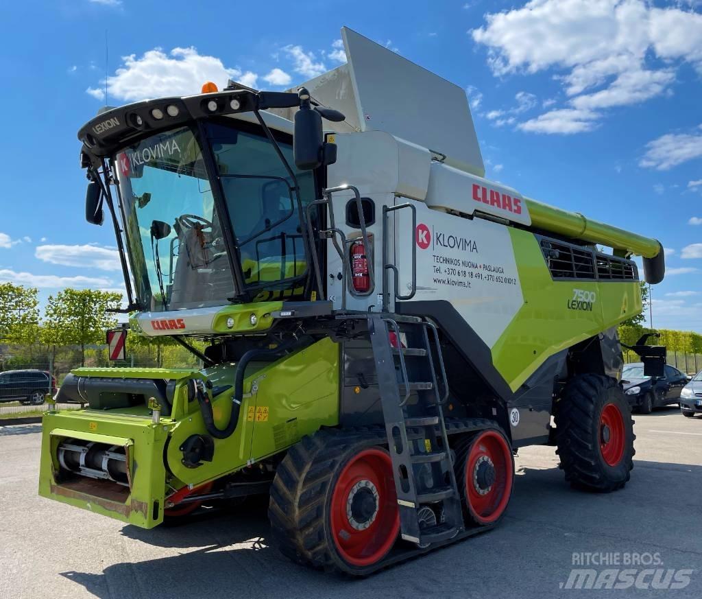 CLAAS Lexion 7500 TT コンバイン