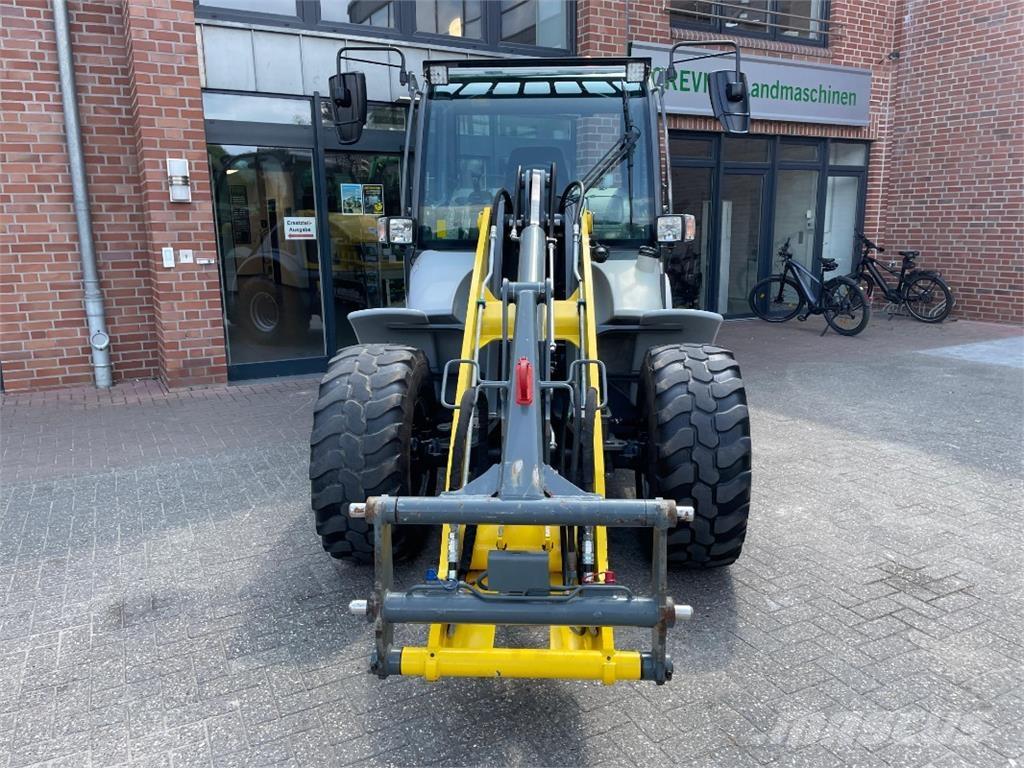 Kramer 8095L ホイールローダー・タイヤショベル