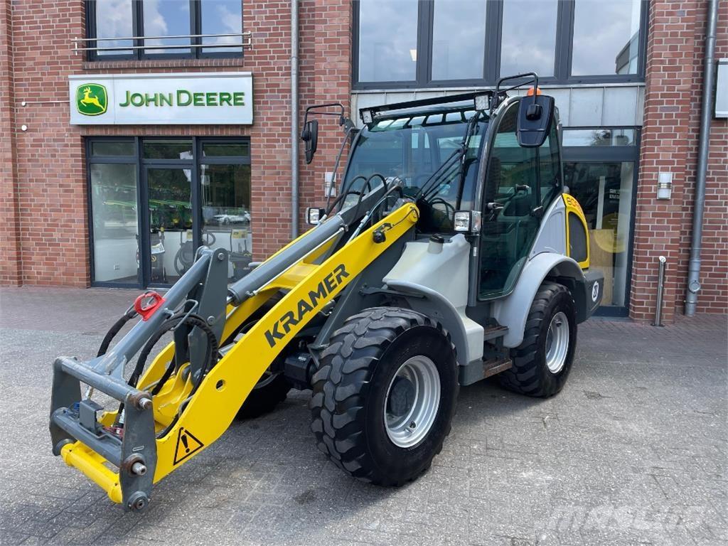 Kramer 8095L ホイールローダー・タイヤショベル