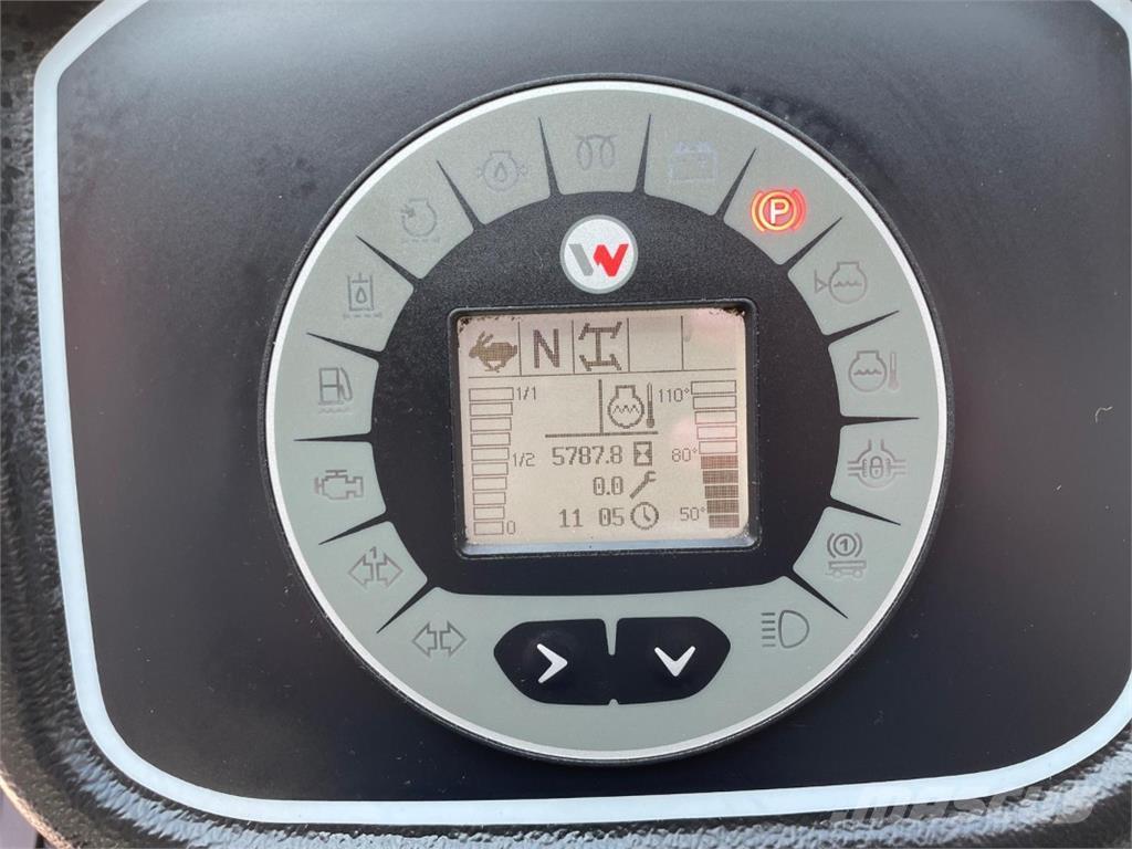 Kramer 8095L ホイールローダー・タイヤショベル