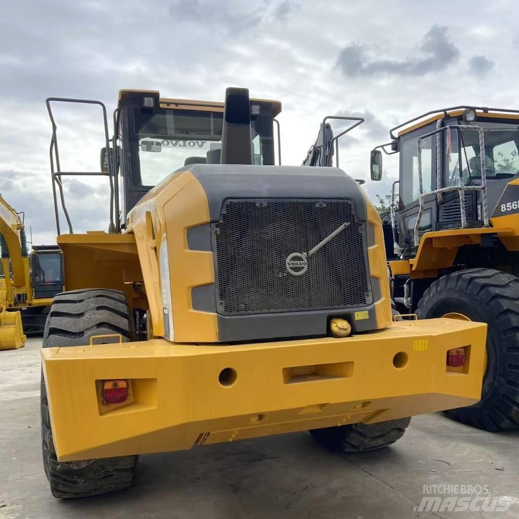 Volvo L 105 ホイールローダー・タイヤショベル