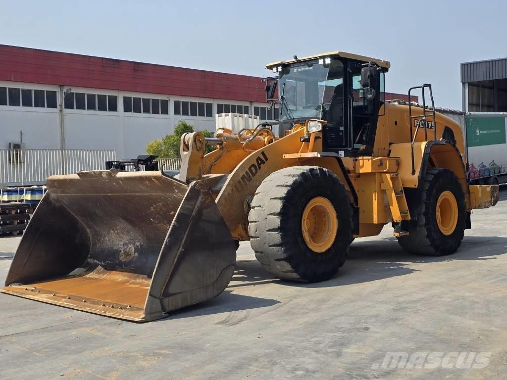 Hyundai HL 975 ホイールローダー・タイヤショベル