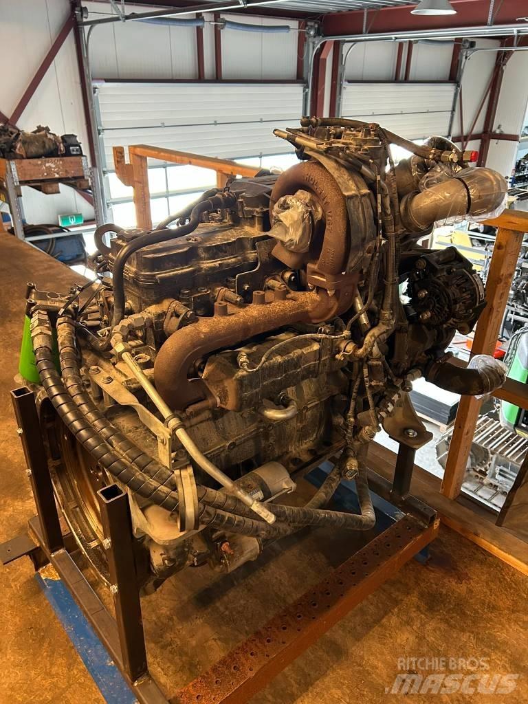 Cummins QSB 6.7 廃棄物／工業産廃処理機