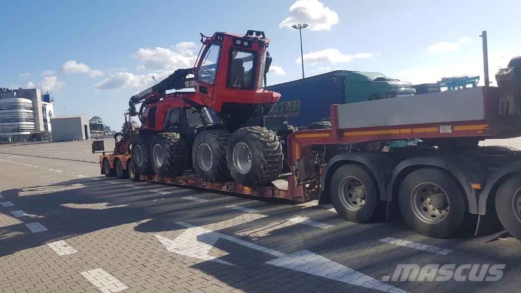 Komatsu 931 XC ハーベスター