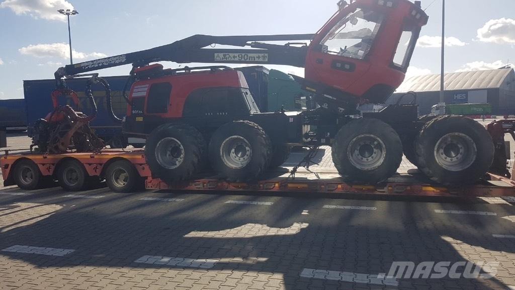 Komatsu 931 XC ハーベスター