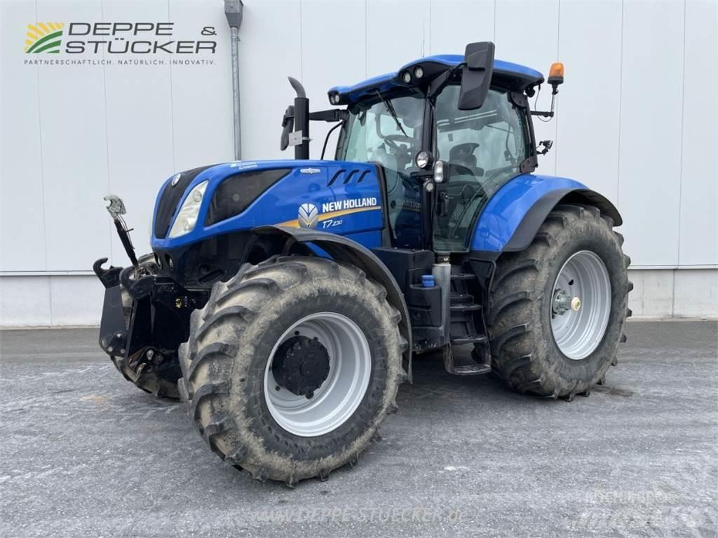 New Holland T7.230 トラクター