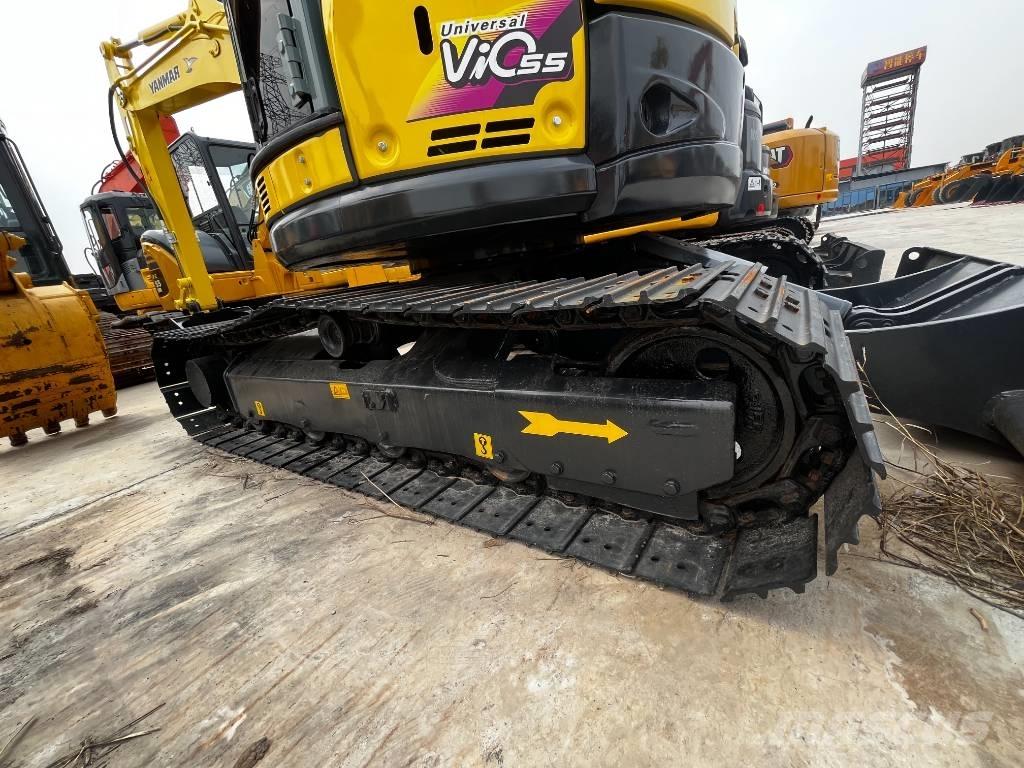 Yanmar Vio 55-5 B ミニ油圧ショベル 7t以下（ミニユンボ・ミニディガー）