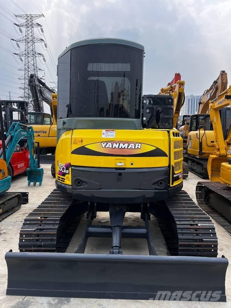 Yanmar Vio 55-5 B ミニ油圧ショベル 7t以下（ミニユンボ・ミニディガー）