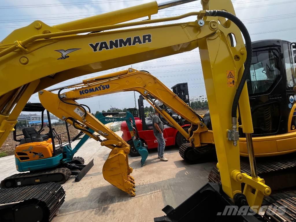 Yanmar Vio 55-5 B ミニ油圧ショベル 7t以下（ミニユンボ・ミニディガー）