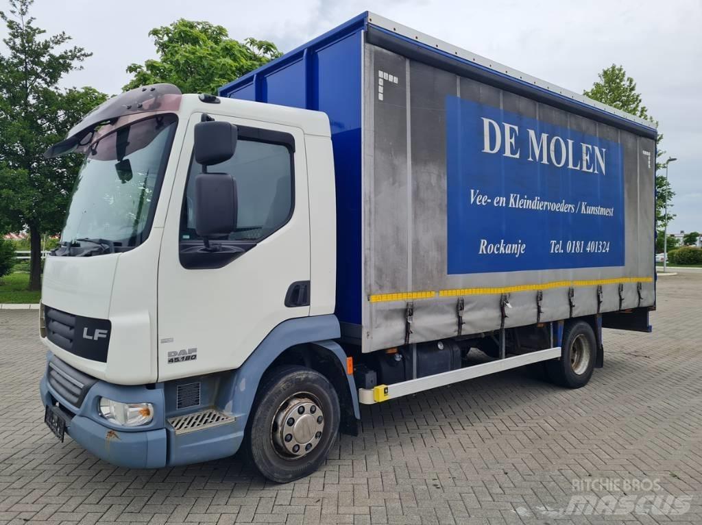 DAF LF 45.180 5.3m カーテンサイダートラック