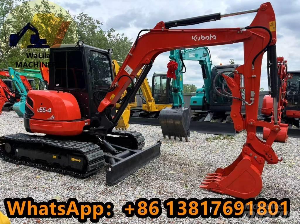 Kubota U 55 ミニ油圧ショベル 7t以下（ミニユンボ・ミニディガー）