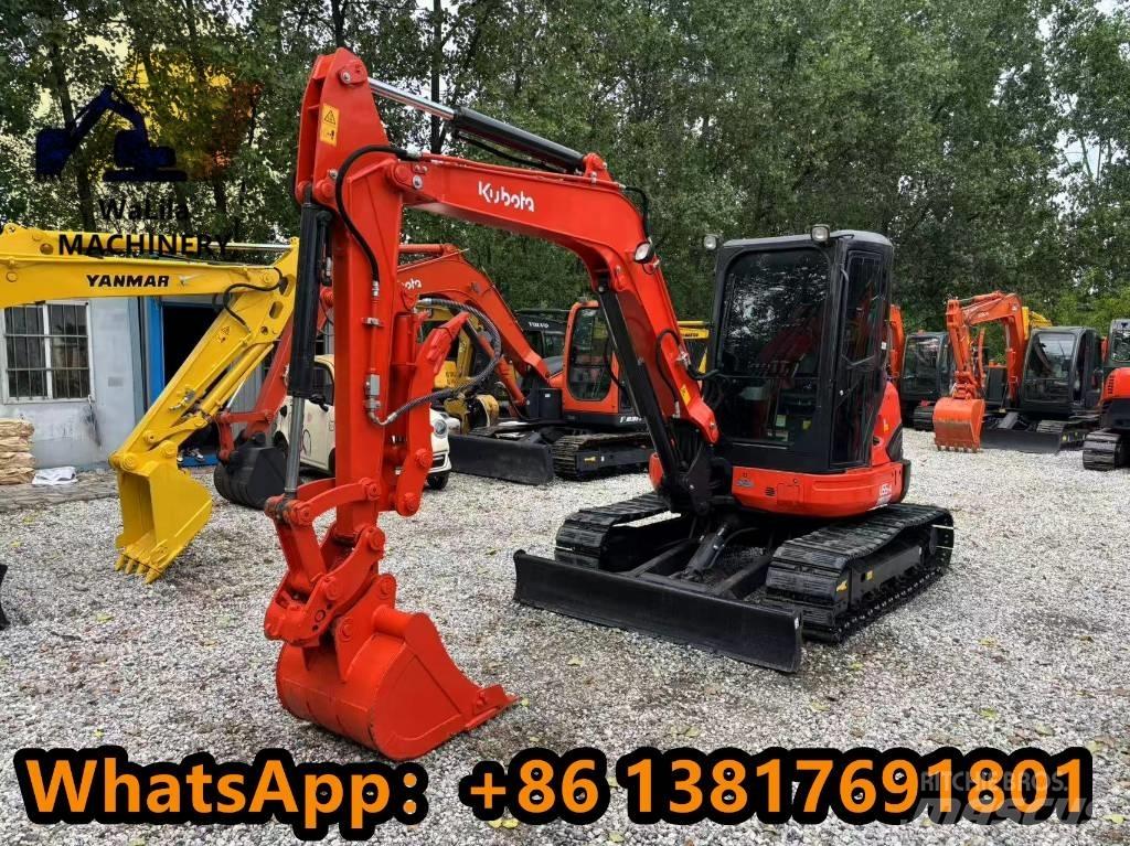 Kubota U 55 ミニ油圧ショベル 7t以下（ミニユンボ・ミニディガー）