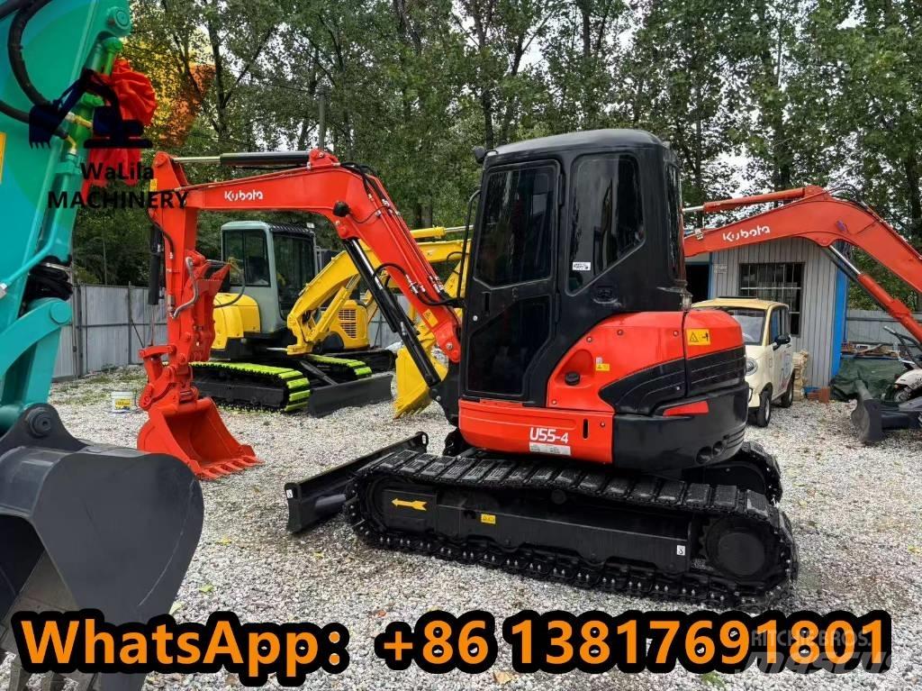 Kubota U 55 ミニ油圧ショベル 7t以下（ミニユンボ・ミニディガー）