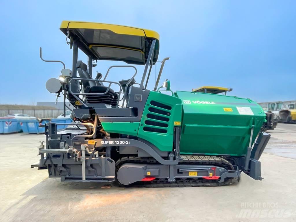 Vögele SUPER 1300-3I アスファルトフィニッシャ