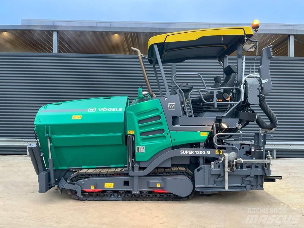 Vögele SUPER 1300-3I アスファルトフィニッシャ