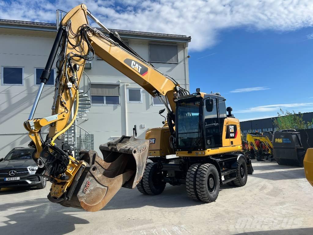 CAT M 315 F ホイール式油圧ショベル（パワーショベル・ユンボ・バックホー）