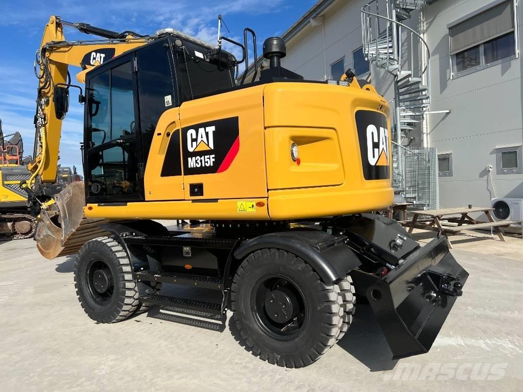 CAT M 315 F ホイール式油圧ショベル（パワーショベル・ユンボ・バックホー）