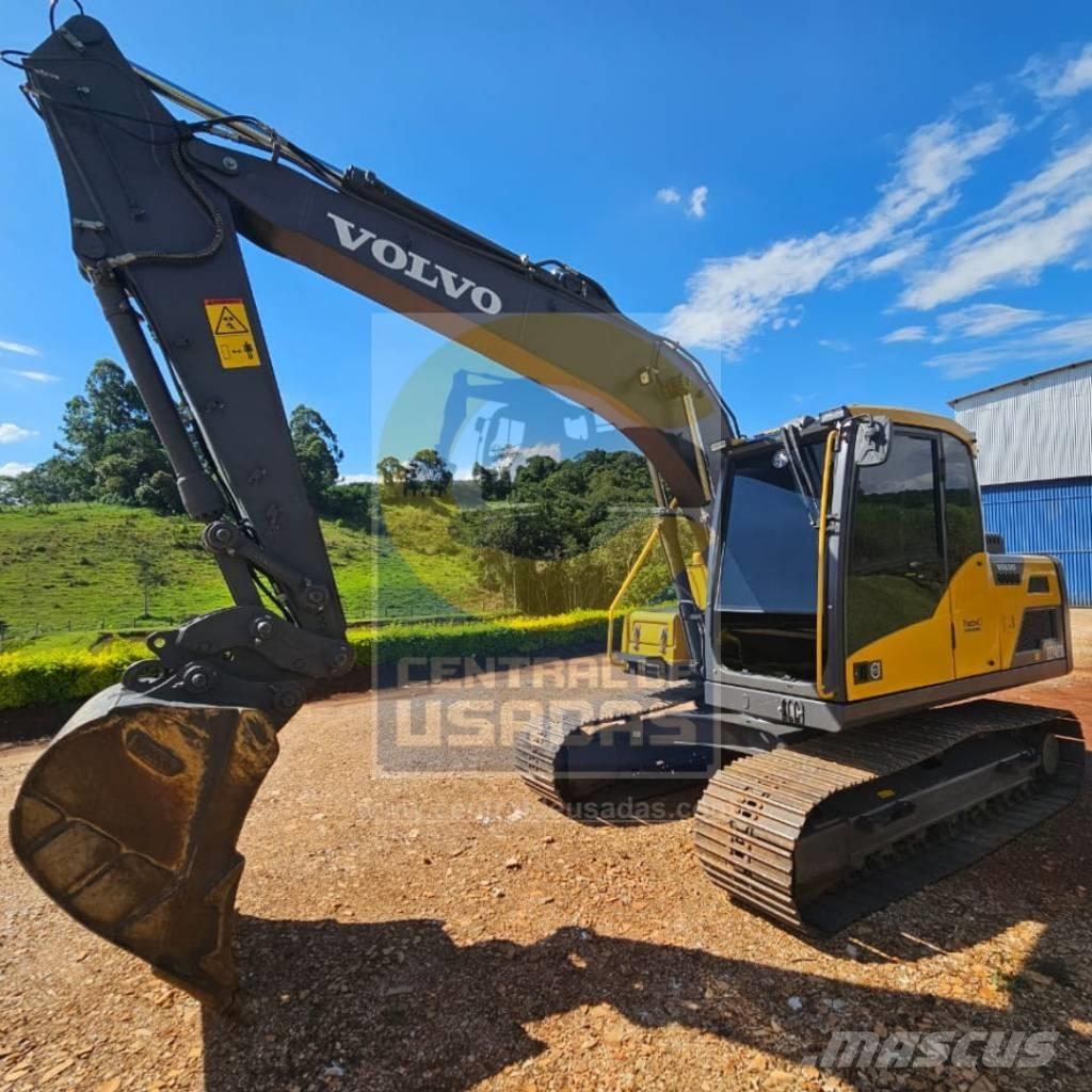 Volvo EC 140 DL 大型油圧ショベル12t以上（パワーショベル・ユンボ）