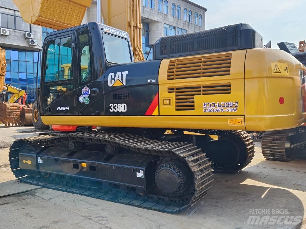 CAT 336 D 大型油圧ショベル12t以上（パワーショベル・ユンボ）