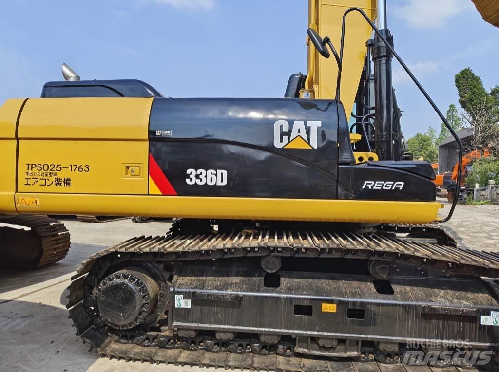 CAT 336 D 大型油圧ショベル12t以上（パワーショベル・ユンボ）
