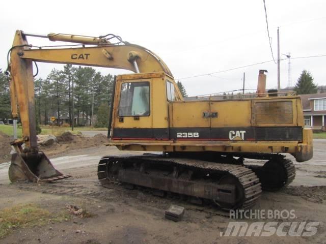 CAT 235 B 大型油圧ショベル12t以上（パワーショベル・ユンボ）