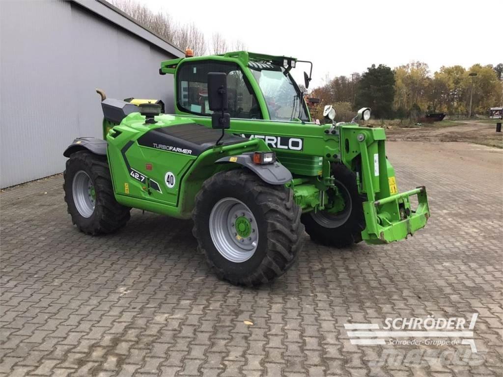 Merlo TF 42.7 - 136 農業用テレハンドラー