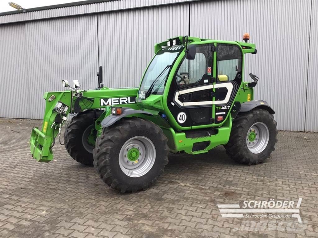 Merlo TF 42.7 - 136 農業用テレハンドラー