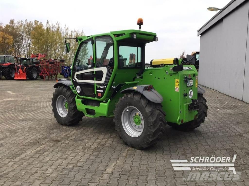Merlo TF 42.7 - 136 農業用テレハンドラー