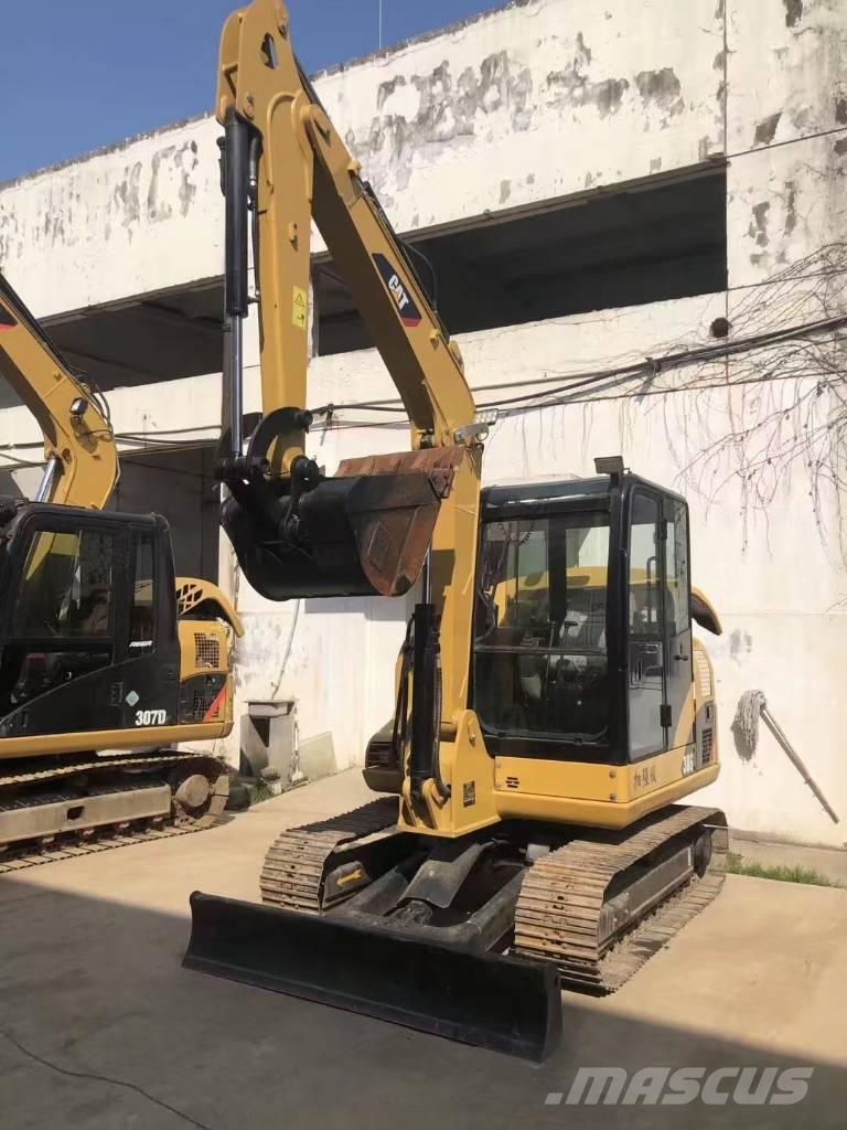 CAT 306D ミニ油圧ショベル 7t以下（ミニユンボ・ミニディガー）