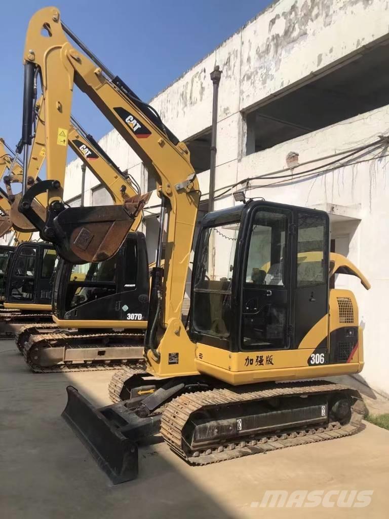 CAT 306D ミニ油圧ショベル 7t以下（ミニユンボ・ミニディガー）