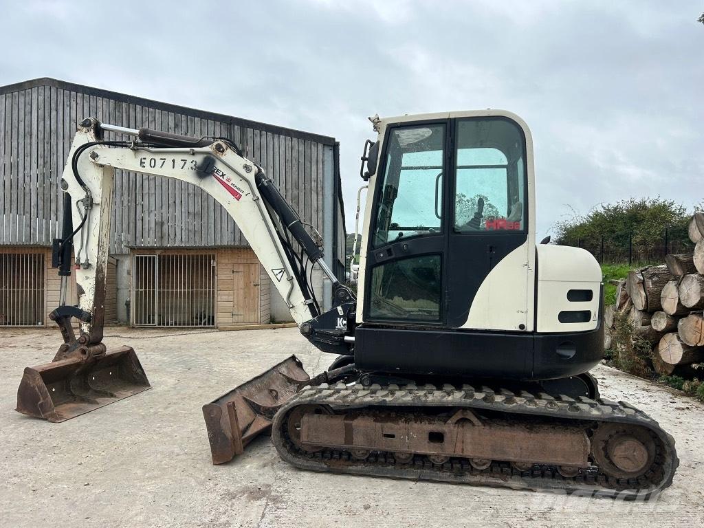 Terex HR 32 中型油圧ショベル 7ｔ-12ｔ（ユンボ・パワーショベル・バックホー）
