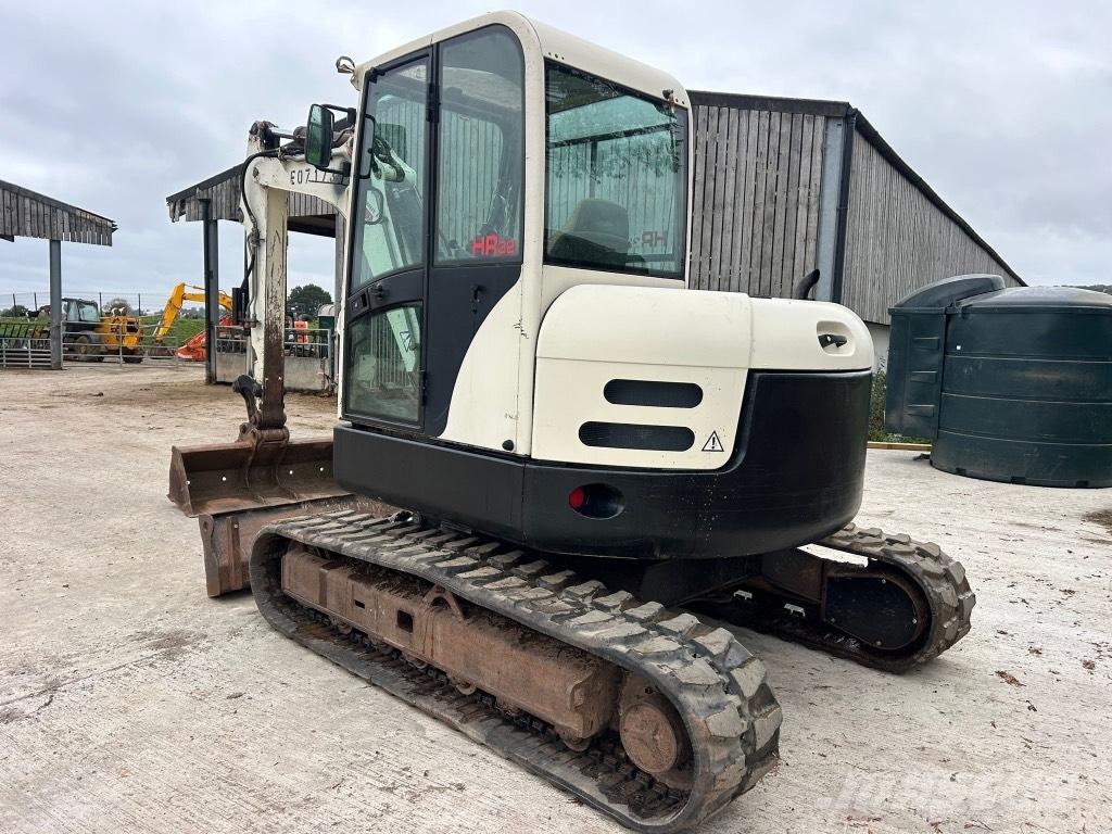 Terex HR 32 中型油圧ショベル 7ｔ-12ｔ（ユンボ・パワーショベル・バックホー）
