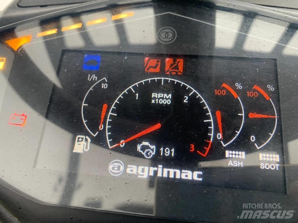 Agria TW25-4 ディーゼル・軽油