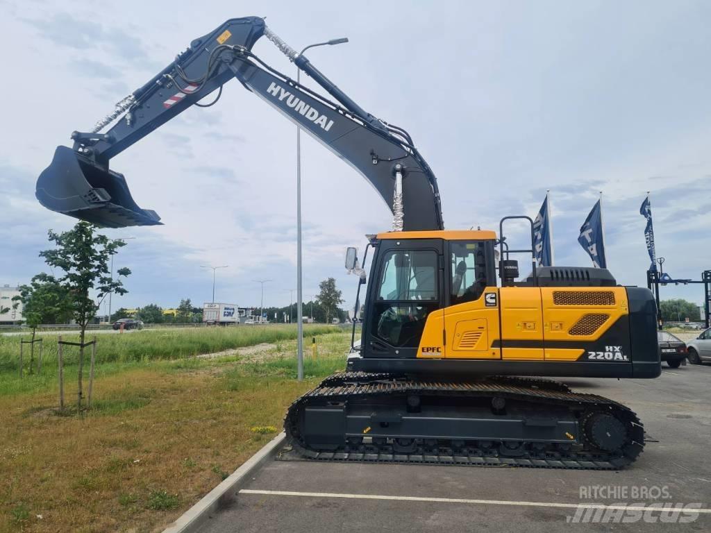 Hyundai HX220AL 大型油圧ショベル12t以上（パワーショベル・ユンボ）