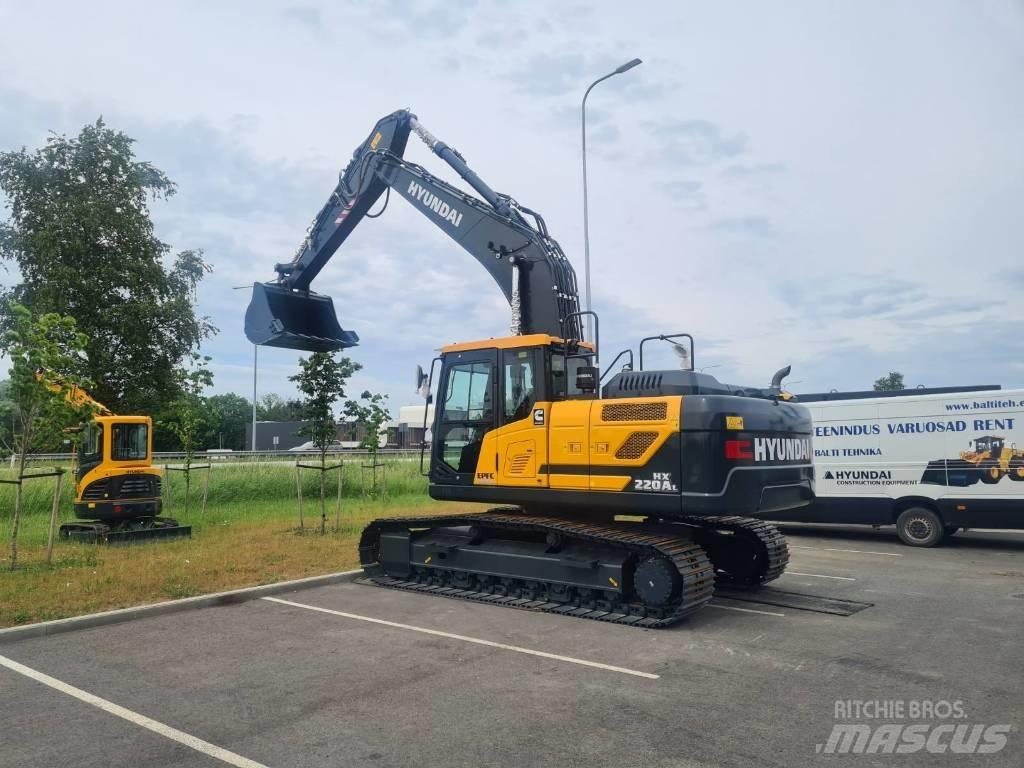 Hyundai HX220AL 大型油圧ショベル12t以上（パワーショベル・ユンボ）
