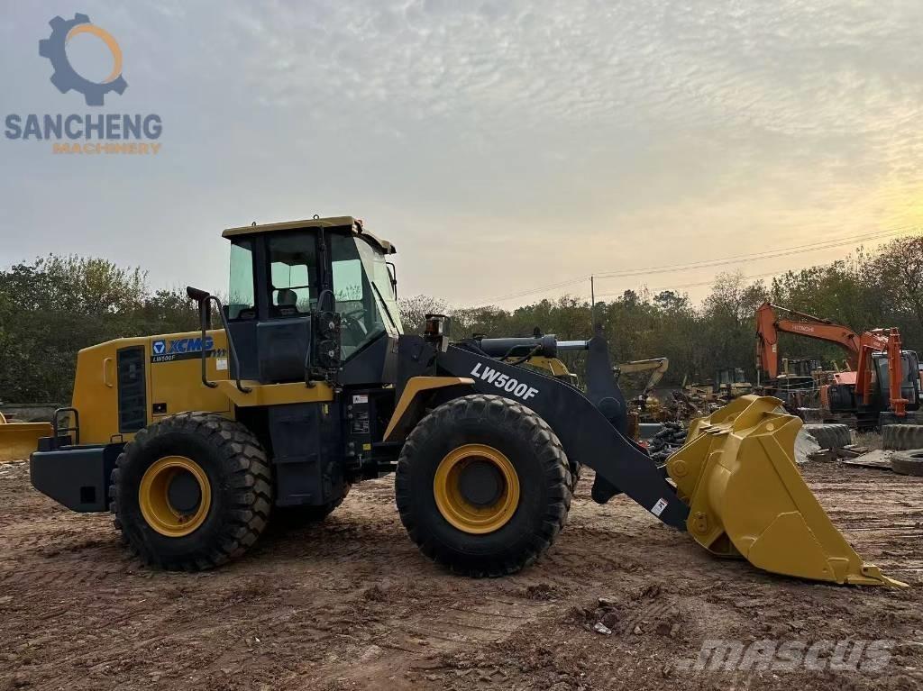XCMG LW 500 F ホイールローダー・タイヤショベル