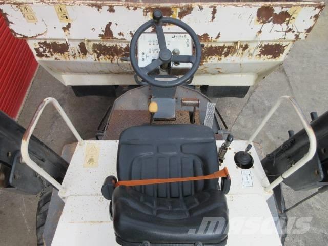 Terex TA9 サイト　ダンプ