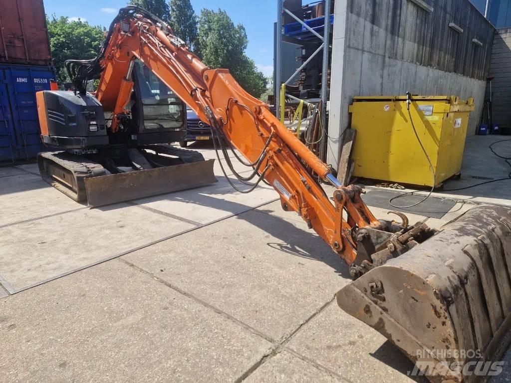 Hitachi ZX85US-5A 中型油圧ショベル 7ｔ-12ｔ（ユンボ・パワーショベル・バックホー）